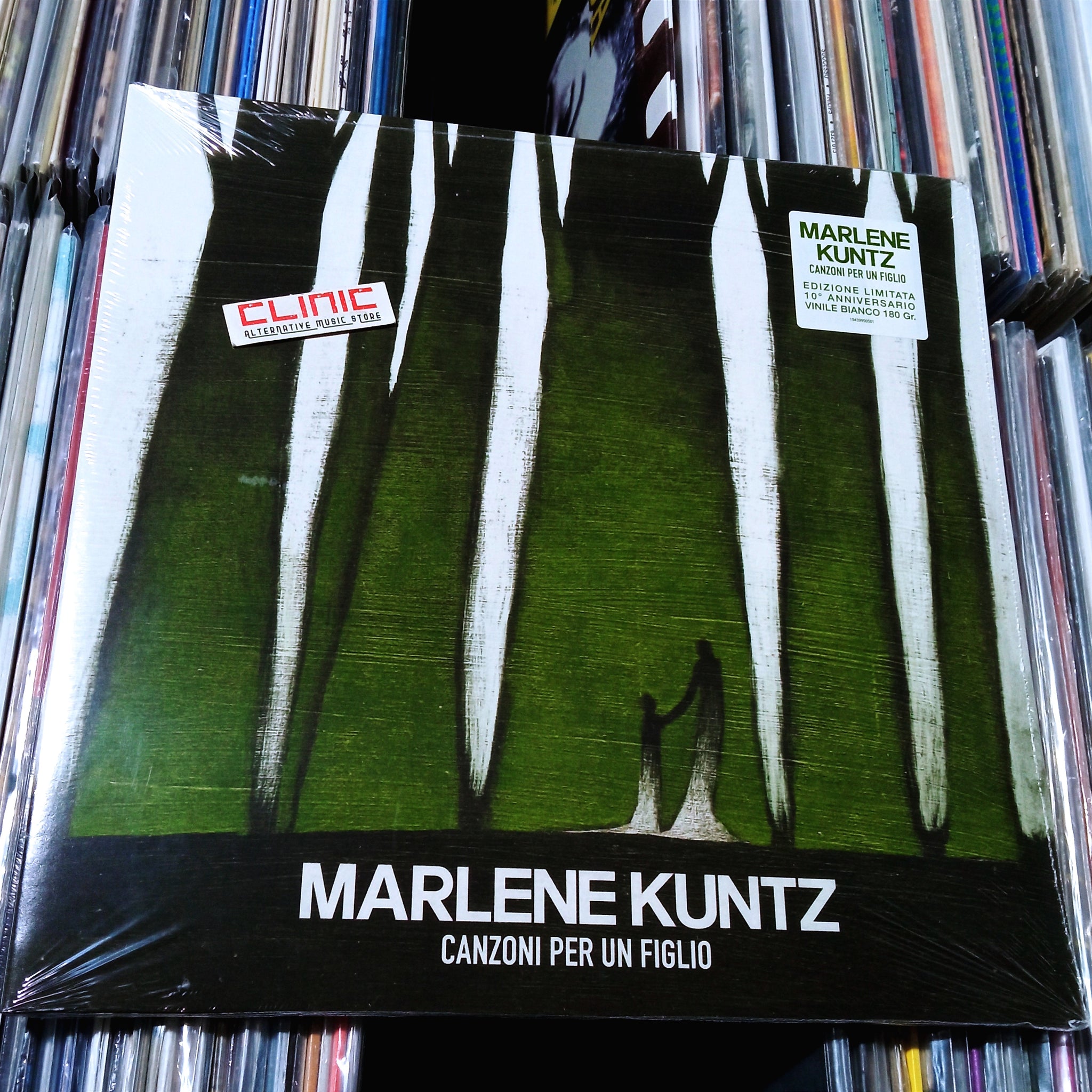 LP - MARLENE KUNTZ - CANZONI PER UN FIGLIO - Record Store Day