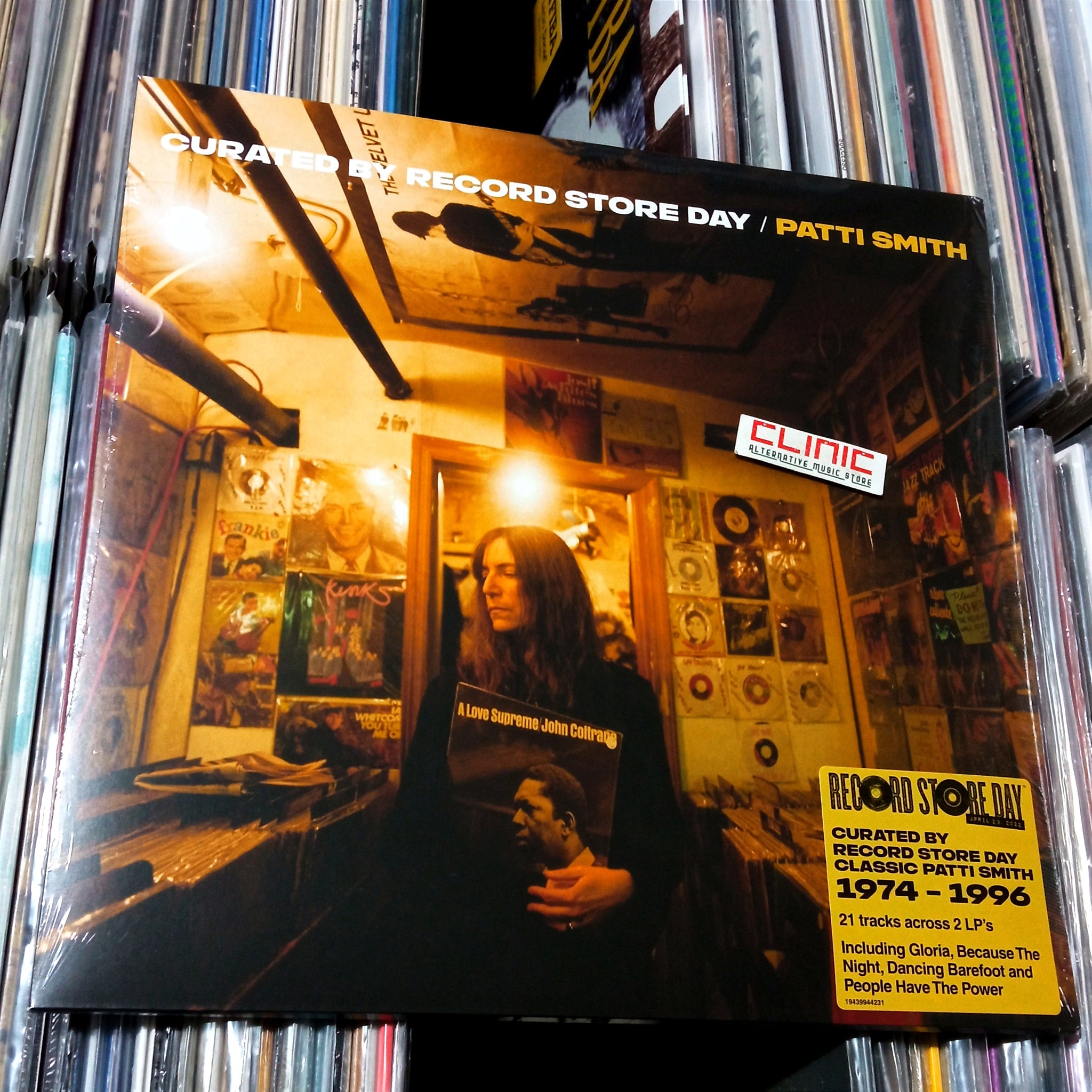 LP - PATTI SMITH - CURATED BY Record Store Day