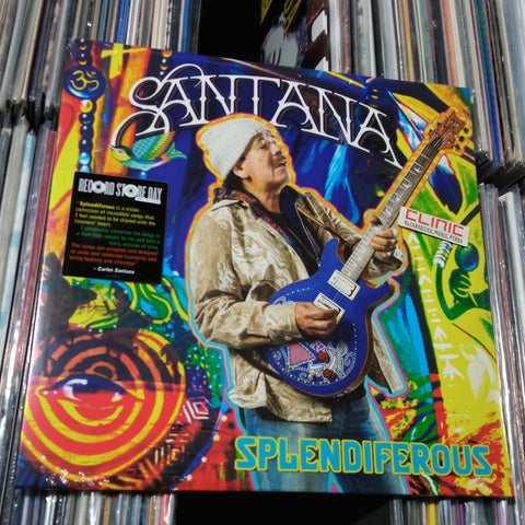 LP - SANTANA - SPLENDIFEROUS - Record Store Day