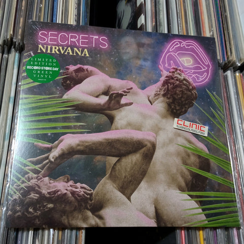 LP - NIRVANA - SECRETS - Record Store Day