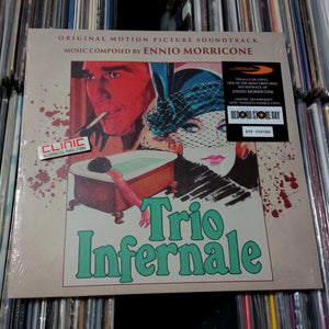LP - ENNIO MORRICONE - O.S.T. TRIO INFERNALE - Record Store Day