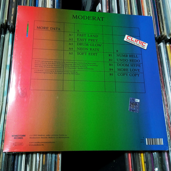 LP - MODERAT - MORE DATA (Deluxe Ed.)