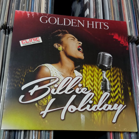 LP - BILLIE HOLIDAY - GOLDEN HITS