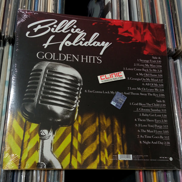 LP - BILLIE HOLIDAY - GOLDEN HITS