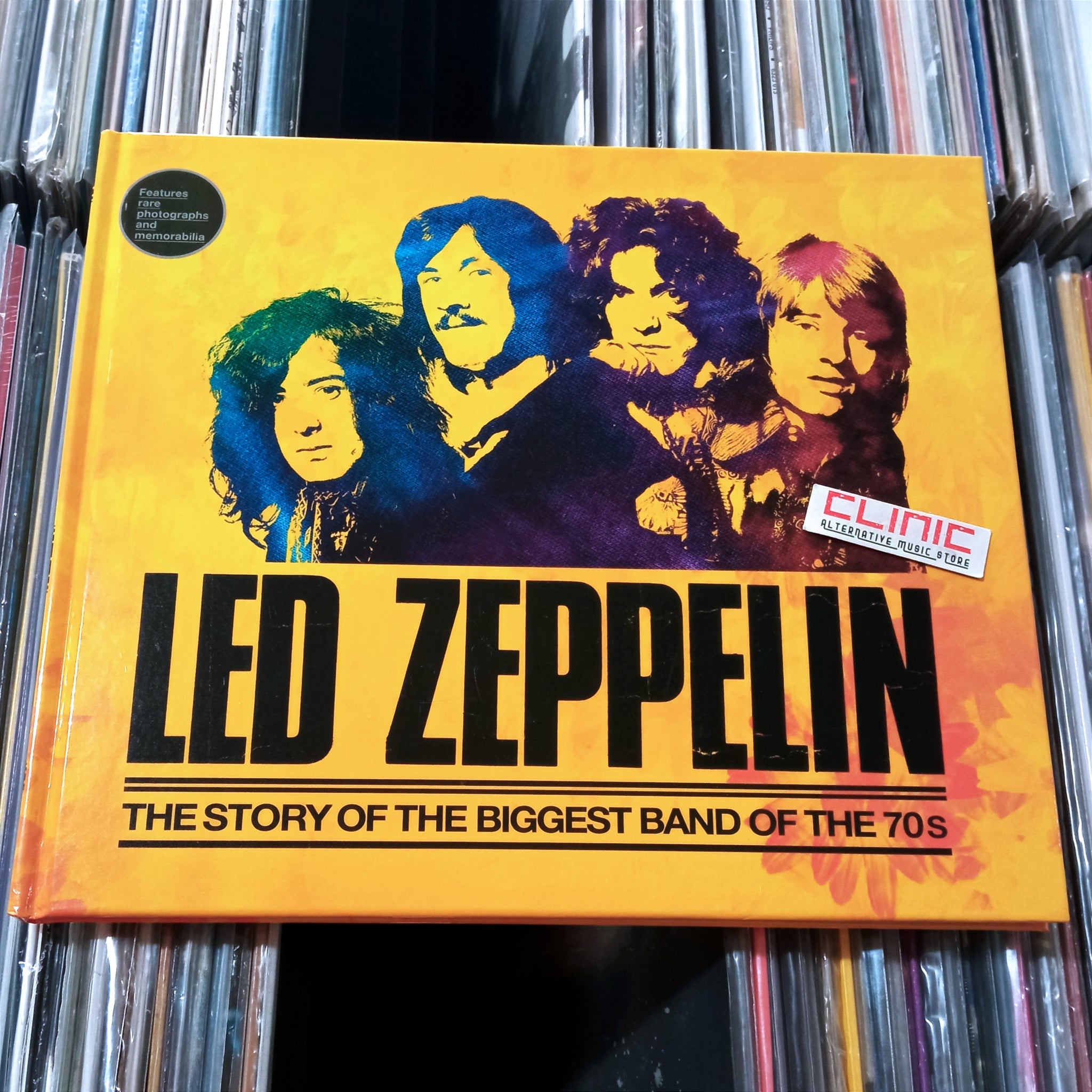 LIBRO - LED ZEPPELIN - THE STORY OF THE BIGGEST BAND OF THE 70s