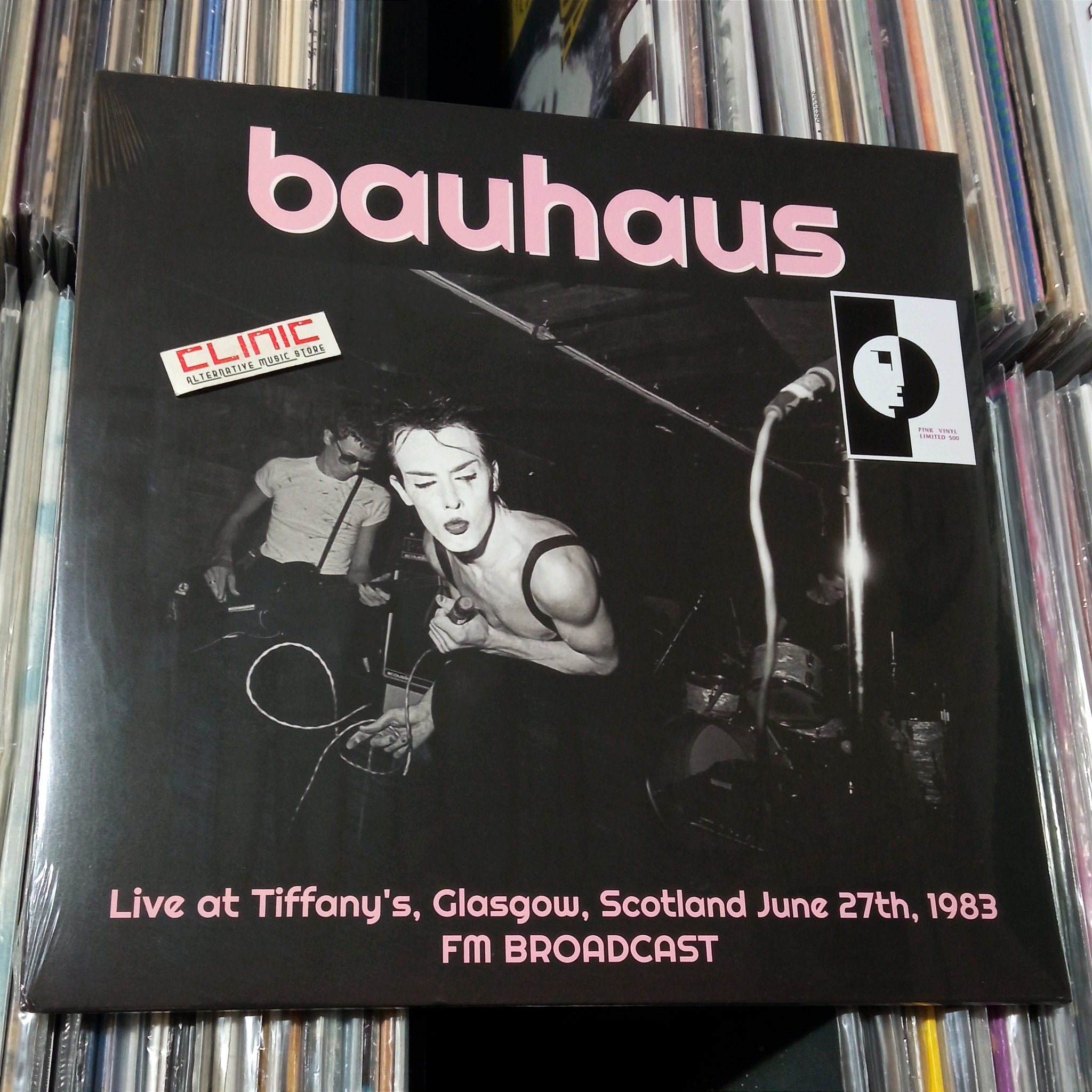 LP - BAUHAUS - LIVE AT TIFFANY'S