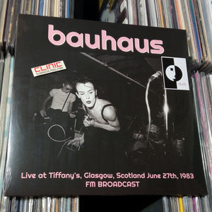 LP - BAUHAUS - LIVE AT TIFFANY'S