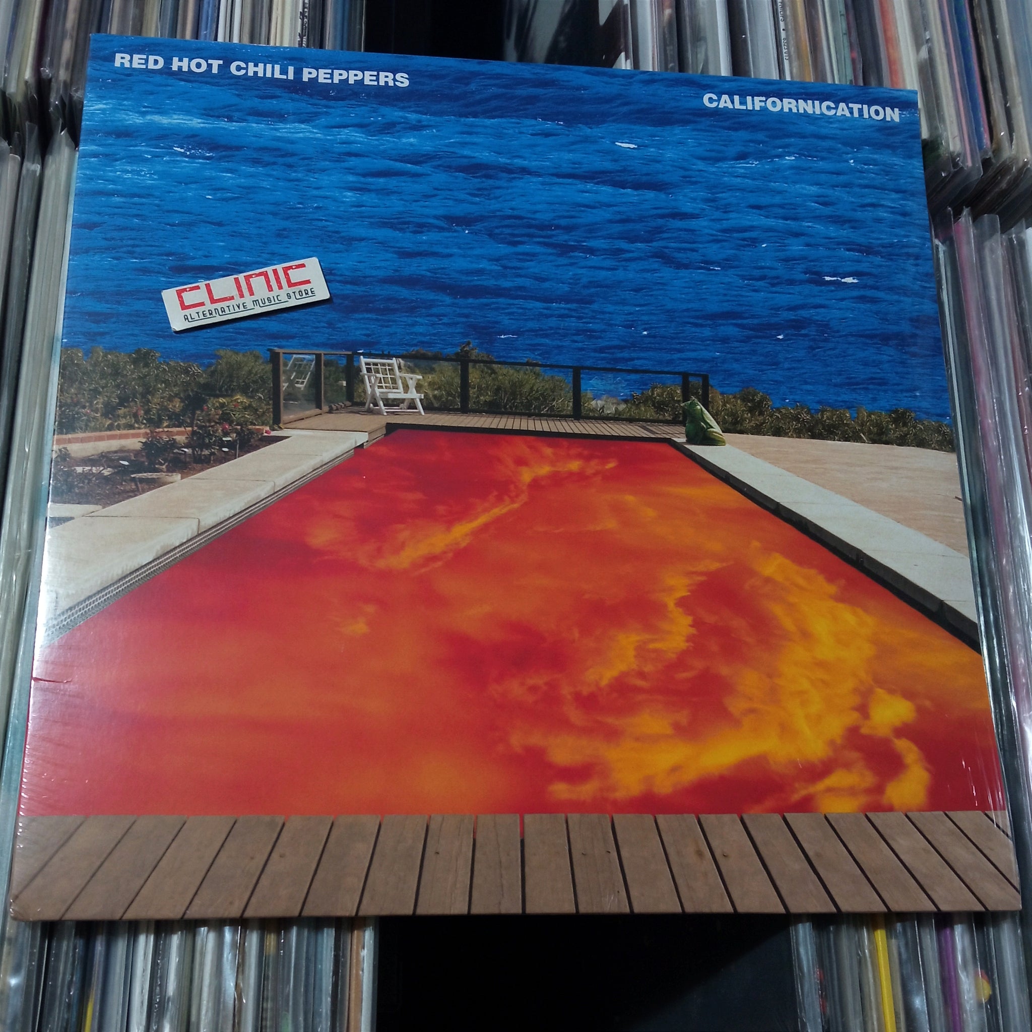 LP - RED HOT CHILI PEPPERS - CALIFORNICATION