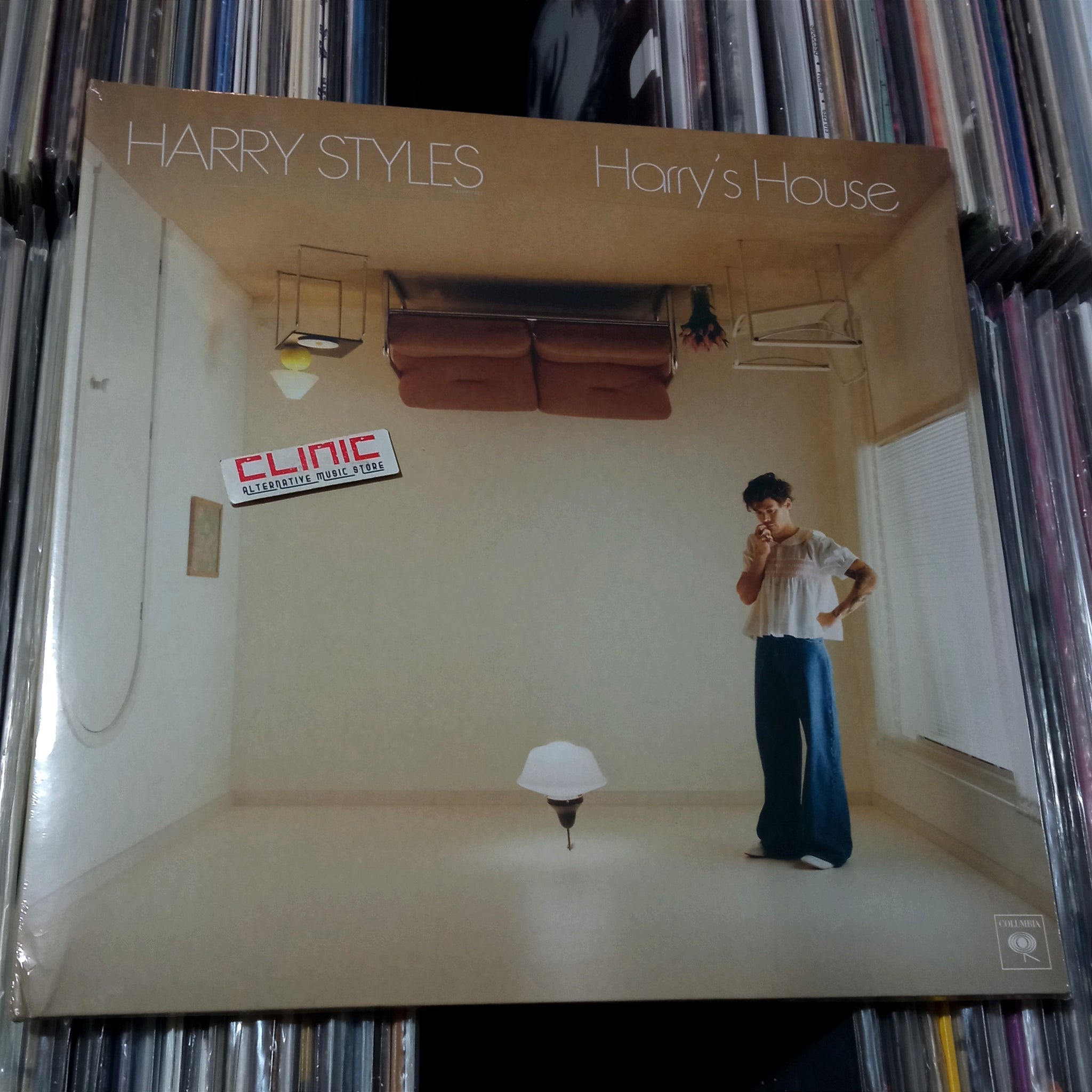 LP - HARRY STYLES - HARRY'S HOUSE (Limited Edition)