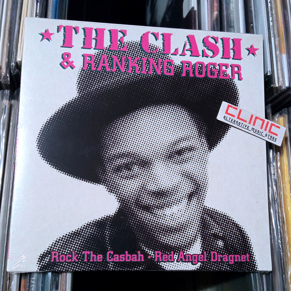 7" - THE CLASH & RANKING ROGER - ROCK THE CASBAH
