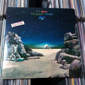 LP - YES - TALES FROM TOPOGRAPHIC OCEAN (usato)