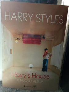 PANNELLO CARTONATO PROMOZIONALE - HARRY STYLES HARRY'S HOUSE