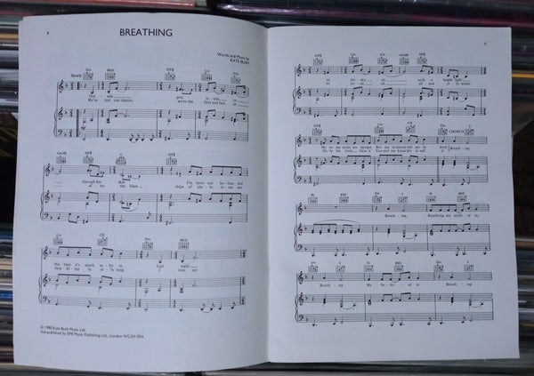SONGBOOK / SPARTITO MUSICALE - KATE BUSH (usato)