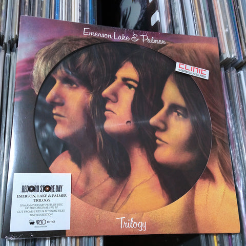 LP - EMERSON LAKE & PALMER - TRILOGY - Record Store Day