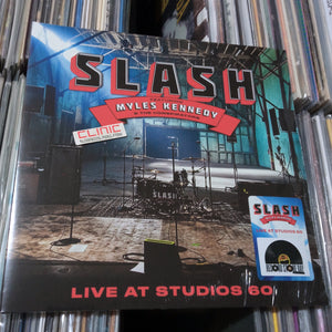 LP - SLASH - LIVE AT STUDIOS 60 - Record Store Day