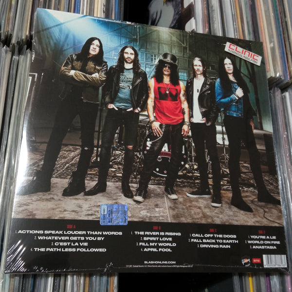 LP - SLASH - LIVE AT STUDIOS 60 - Record Store Day