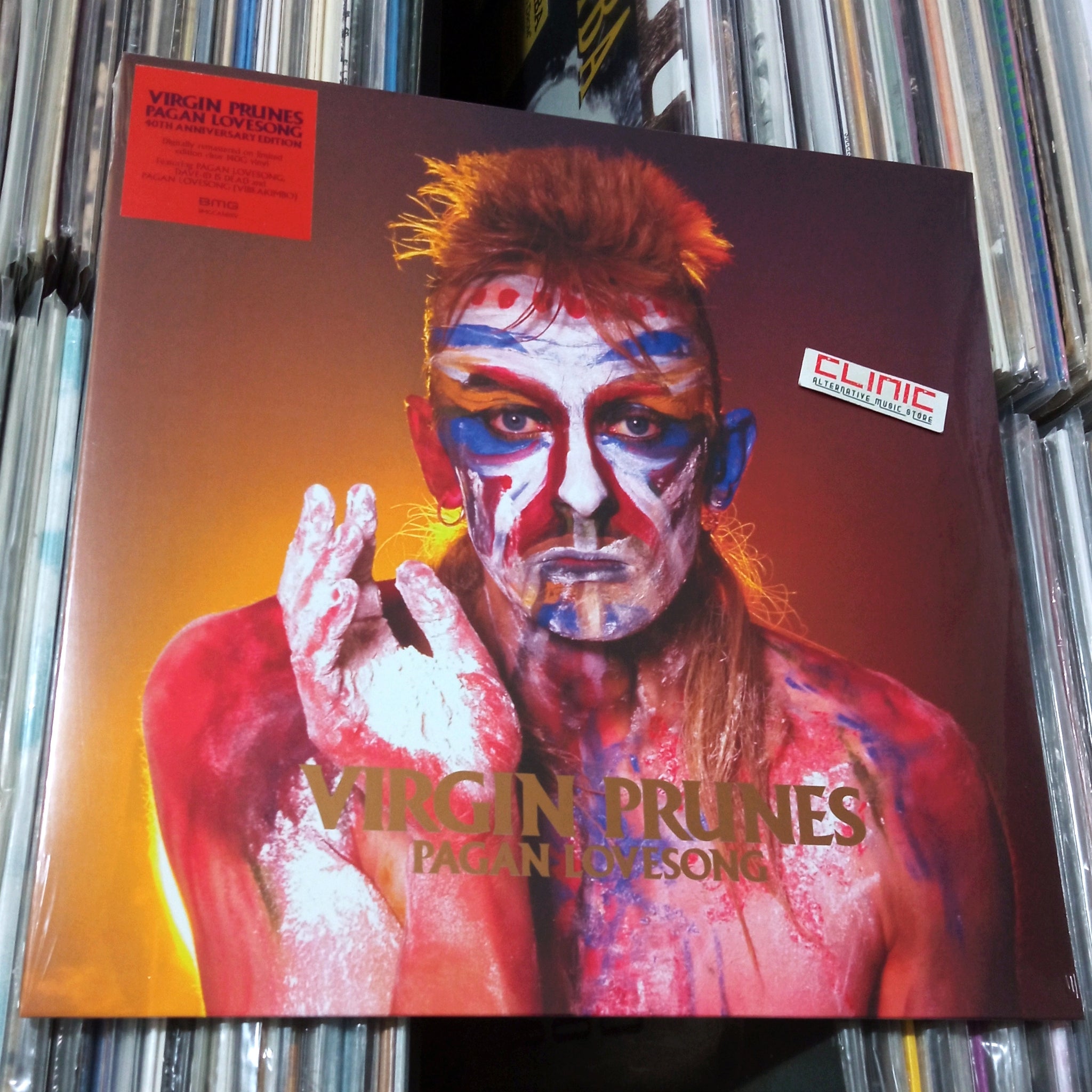 12" - VIRGIN PRUNES - PAGAN LOVESONG - Record Store Day