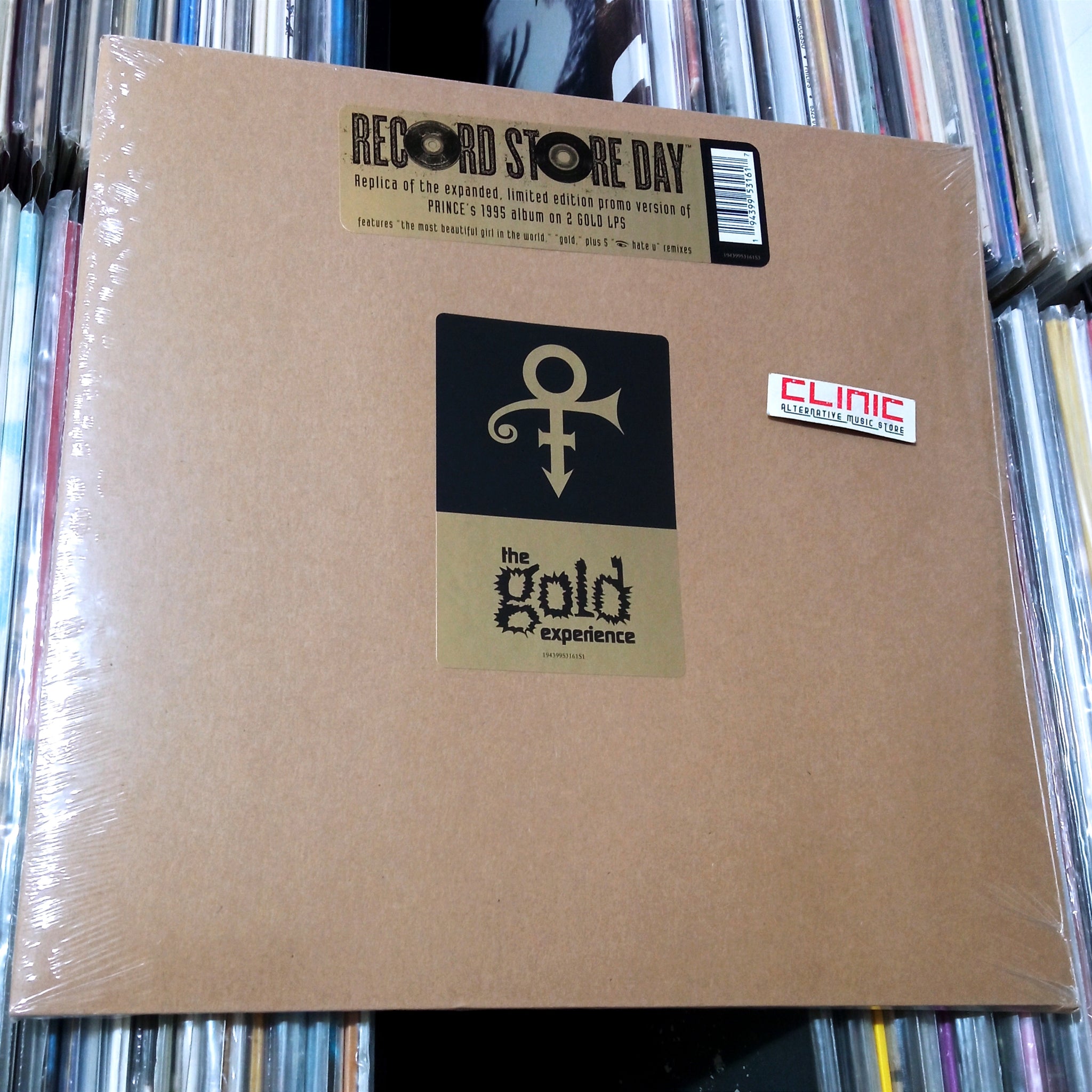 LP - PRINCE - THE GOLD EXPERIENCE - Record Store Day