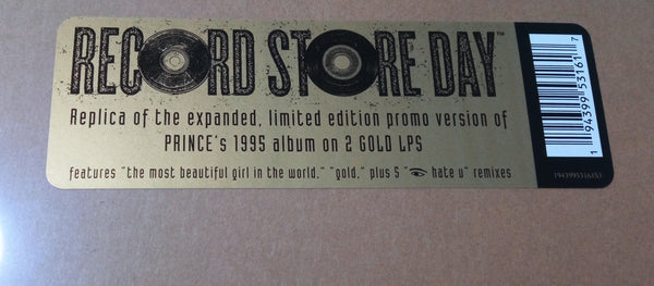 LP - PRINCE - THE GOLD EXPERIENCE - Record Store Day