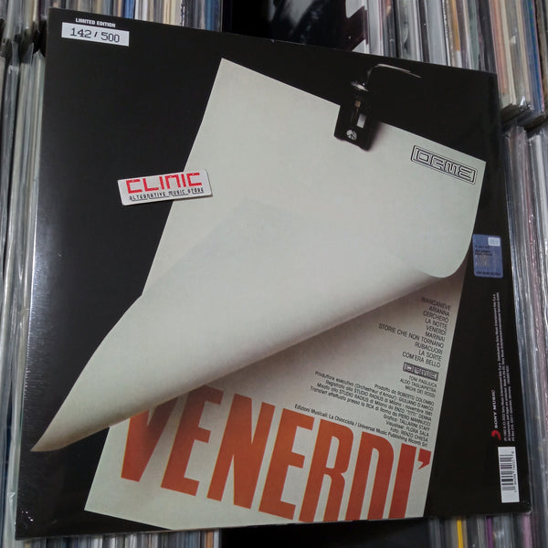 LP - LE ORME - VENERDI'