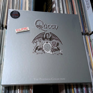BOX LP - QUEEN - THE PLATINUM COLLECTION