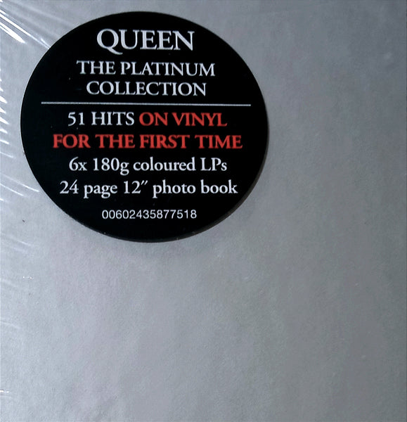 BOX LP - QUEEN - THE PLATINUM COLLECTION