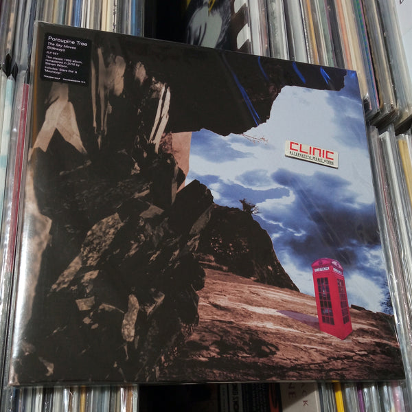 LP - PORCUPINE TREE - THE SKY MOVES SIDEWAYS