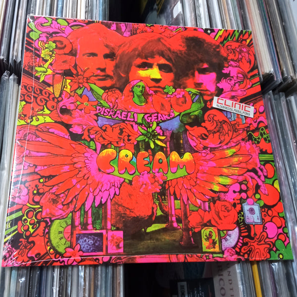 LP - CREAM - DISRAELI GEARS