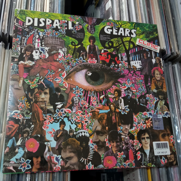 LP - CREAM - DISRAELI GEARS