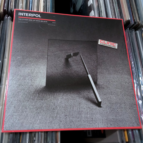 LP - INTERPOL - THE OTHER SIDE OF MAKE-BELIEVE
