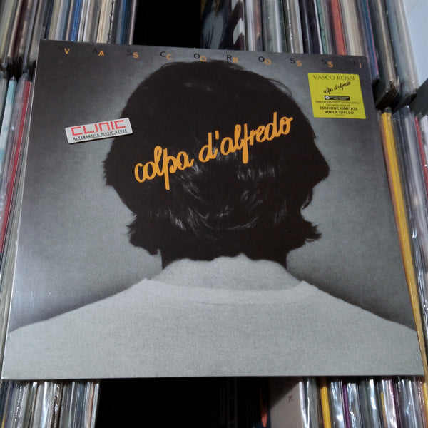 LP - VASCO ROSSI - COLPA D'ALFREDO (Limited Edition)