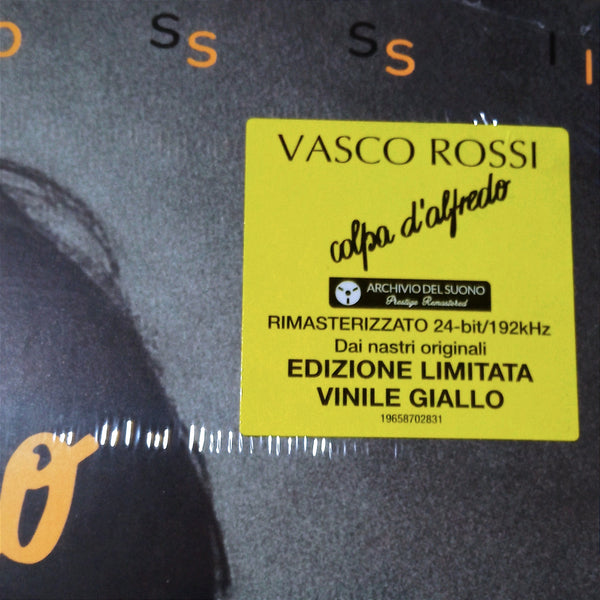 LP - VASCO ROSSI - COLPA D'ALFREDO (Limited Edition)