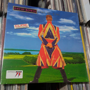 LP - DAVID BOWIE - EARTHLING