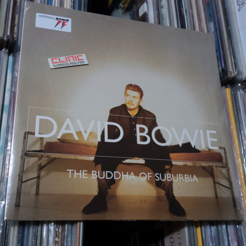 LP - DAVID BOWIE - THE BUDDHA OF SUBURBIA