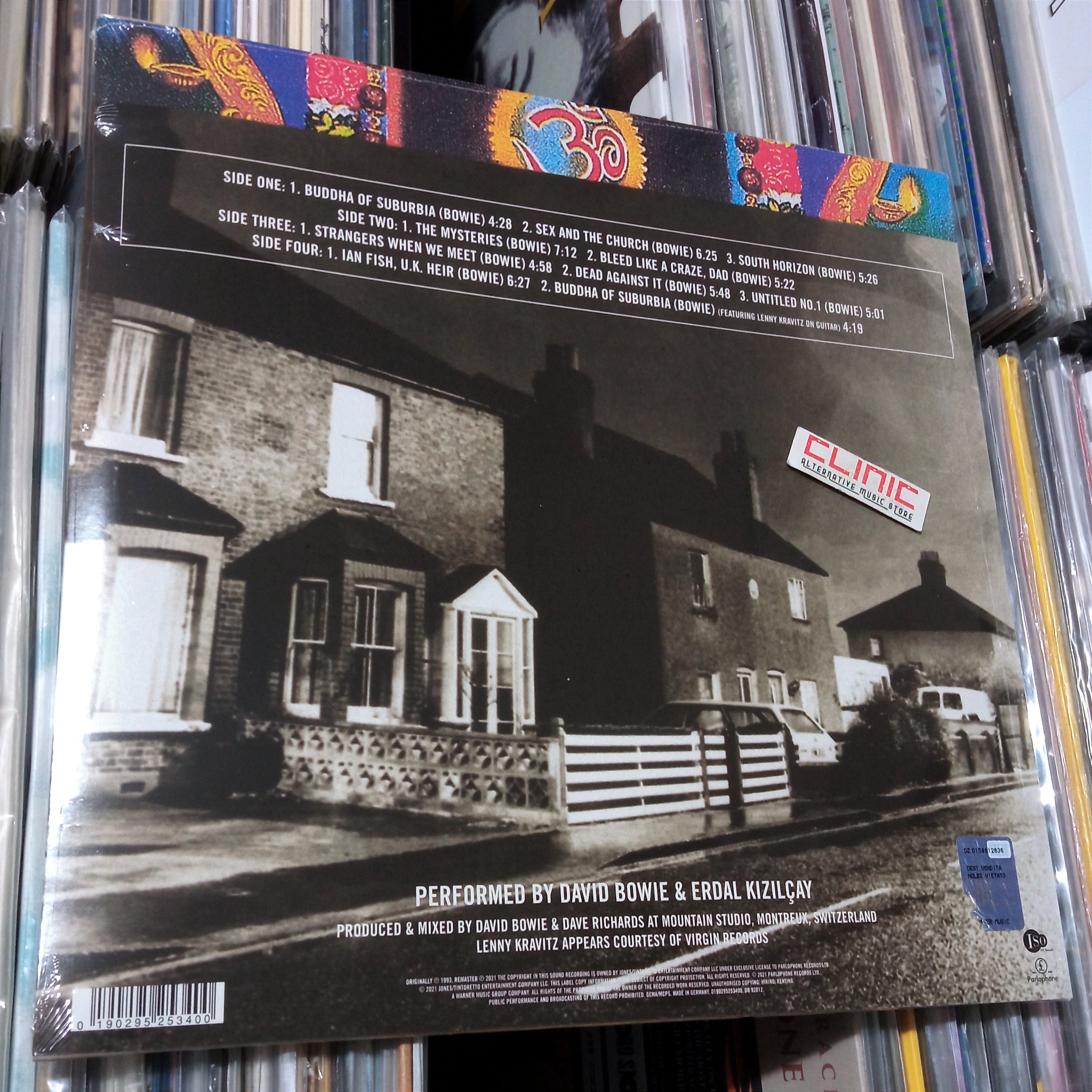 David Bowie | The Buddha Of Suburbia | Vinile | Clinic – Clinic