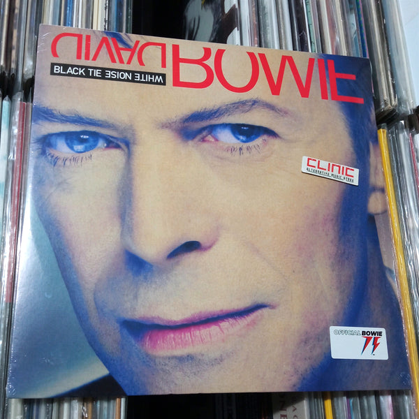 LP - DAVID BOWIE - BLACK TIE WHITE NOISE