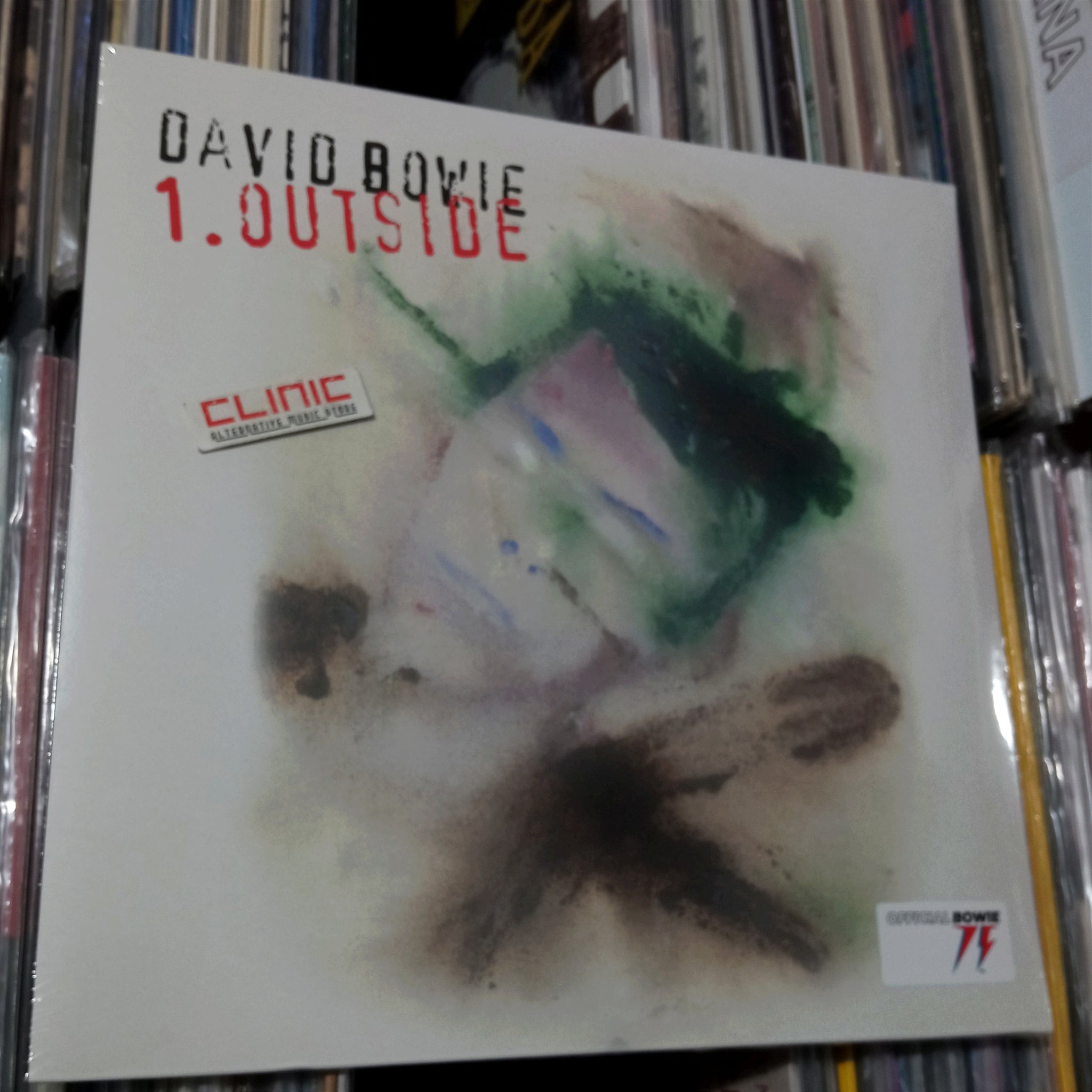 LP - DAVID BOWIE - 1.OUTSIDE
