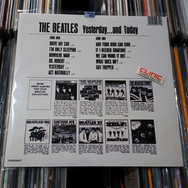 LP - THE BEATLES - YESTERDAY AND TODAY