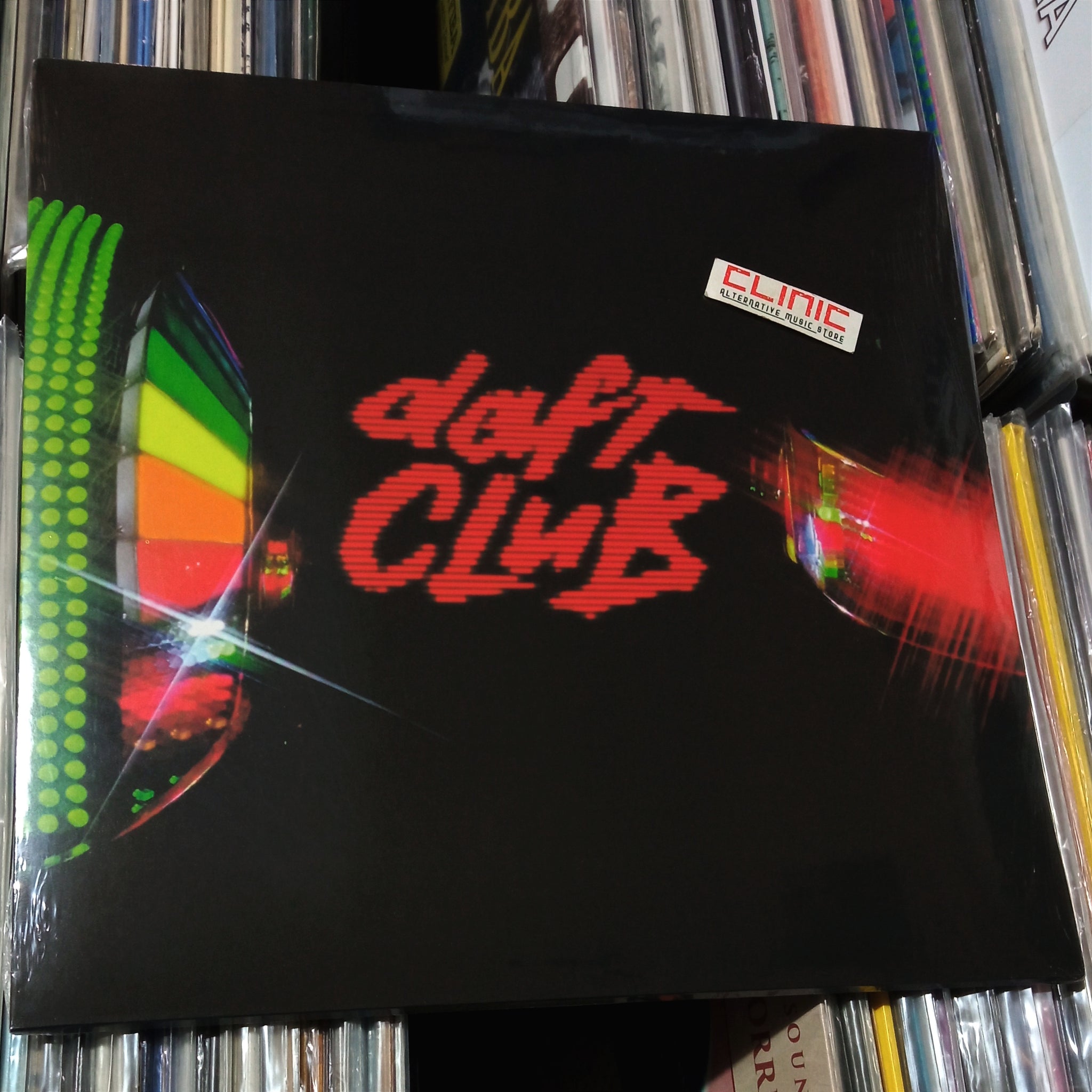 LP - DAFT PUNK - DAFT CLUB