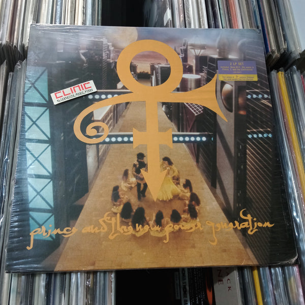 LP - PRINCE AND THE NEW POWER GENERATION - LOVE SYMBOL