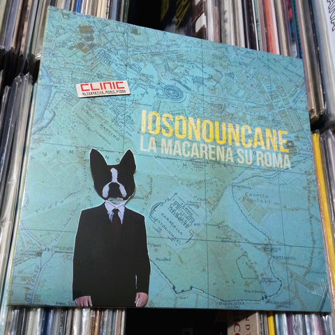 LP - IOSONOUNCANE - LA MACARENA SU ROMA