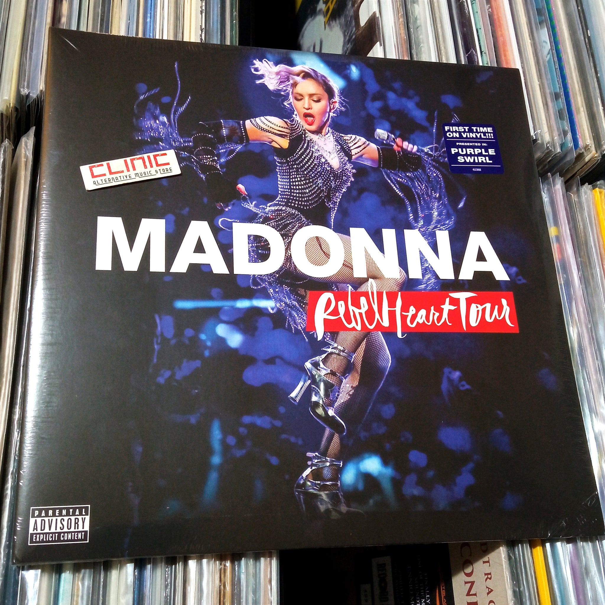 LP - MADONNA - REBEL HEART TOUR