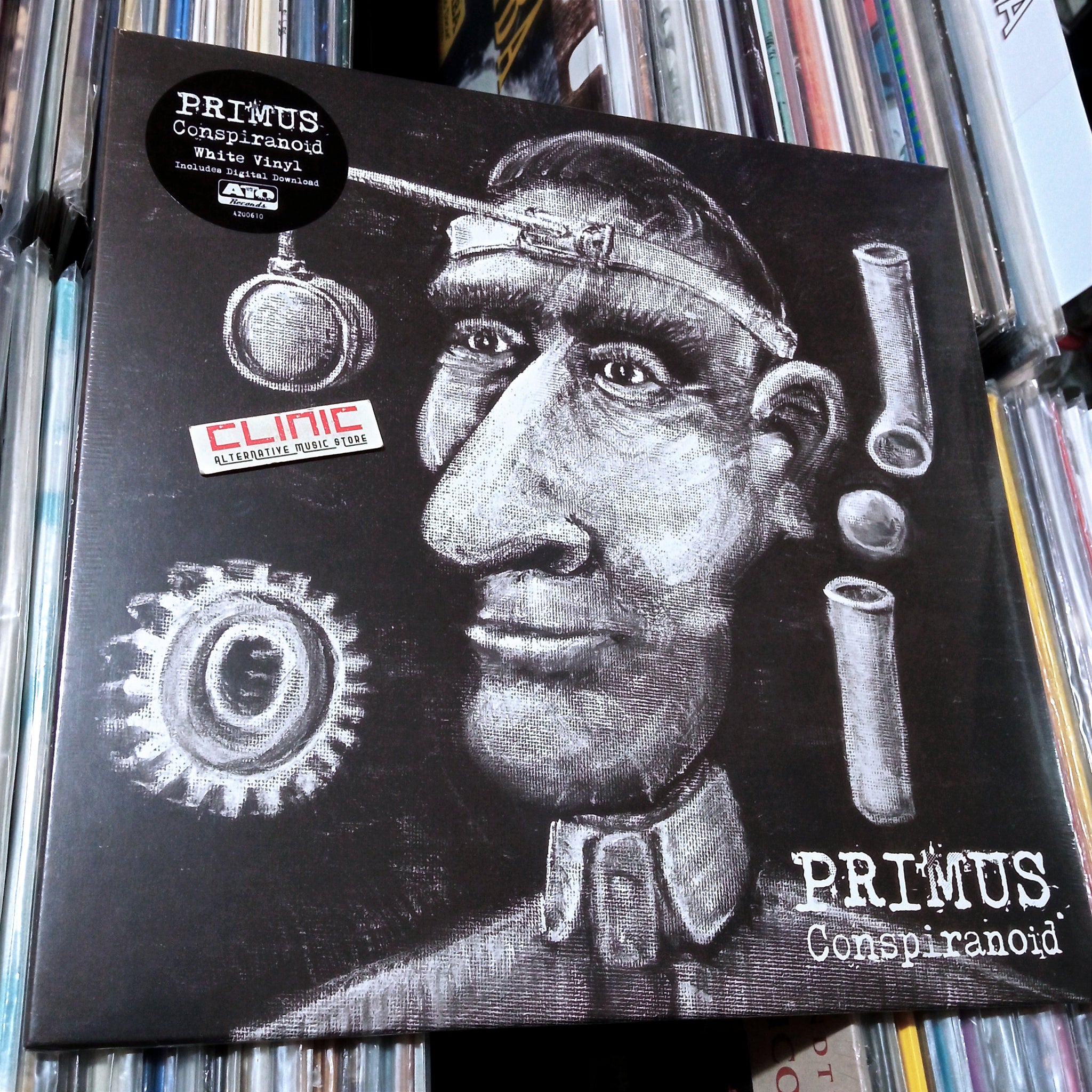 12"- PRIMUS - CONSPIRANOID