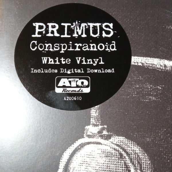 12"- PRIMUS - CONSPIRANOID