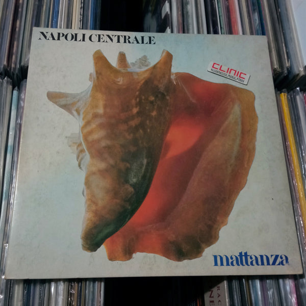 LP - NAPOLI CENTRALE - MATTANZA (usato)
