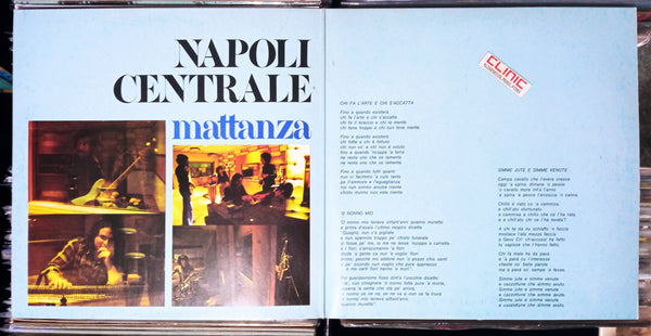 LP - NAPOLI CENTRALE - MATTANZA (usato)