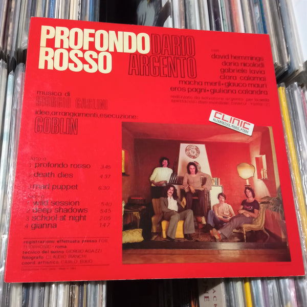 LP - GOBLIN - PROFONDO ROSSO (usato)