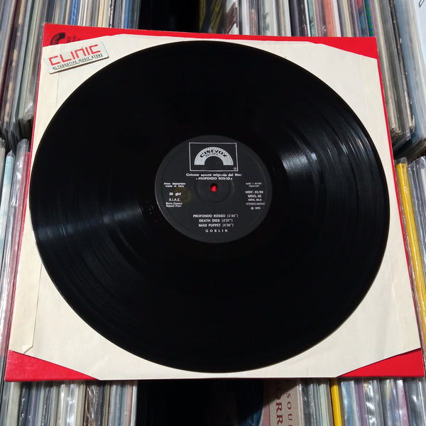 LP - GOBLIN - PROFONDO ROSSO (usato)