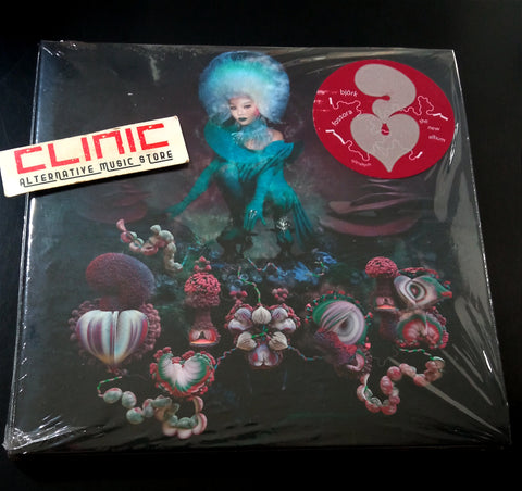 CD - BJORK - FOSSORA