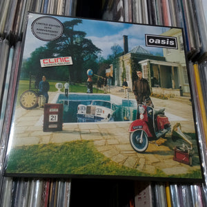 LP - OASIS - BE HERE NOW - 25th Anniversary Edition